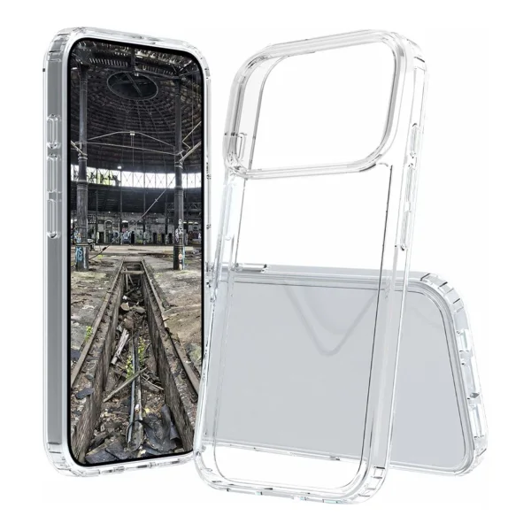 JT Berlin BackCase Pankow Clear für Apple iPhone 17 Pro Max transparent