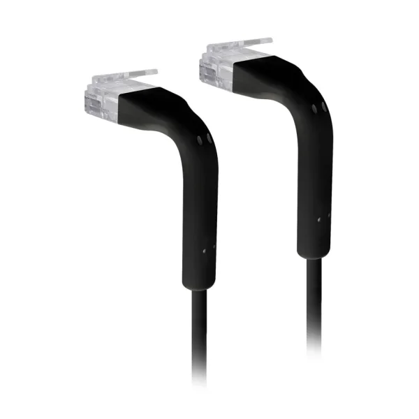 Ubiquiti UniFi - Patch-Kabel - RJ-45 (M) zu RJ-45 (M) 0,1m schwarz