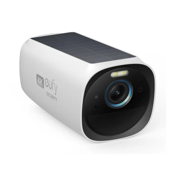 eufyCam 3 Überwachungskamera 4K AddOn Cam Zusatzkamera Solar Outdoor