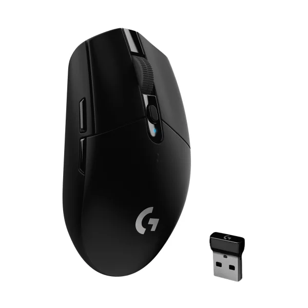 Logitech G305 LIGHTSPEED Kabellose Gaming Maus Schwarz