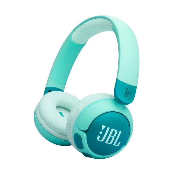 JBL Junior 320BT Kabelloser On-Ear-Kopfhörer für Kinder; grün