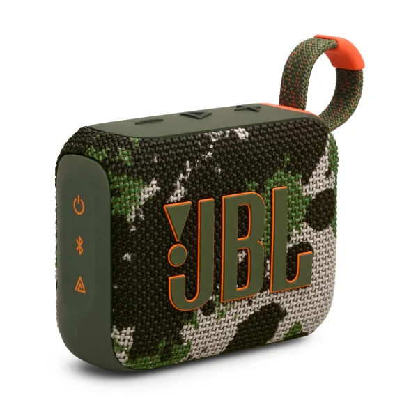JBL GO 4 Eco Ultra-kompakter Bluetooth-Lautsprecher camouflage