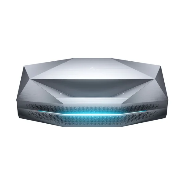 AWOL Aetherion Max LaserTV Ultrakurzdistanz Beamer 4k UHD WiFi 7 Silber