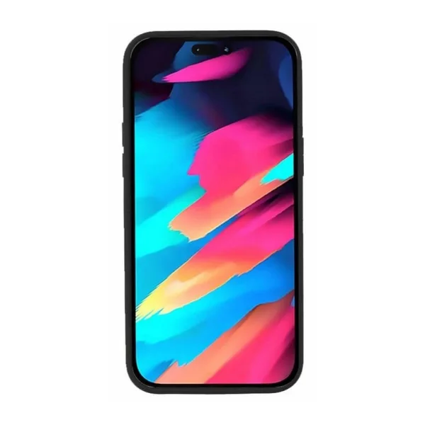 JT Berlin SilikonCase Steglitz Apple iPhone 14 Pro Max schwarz
