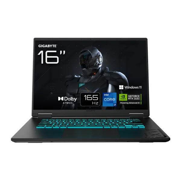 GIGABYTE GAMING A16 CTH Gaming Laptop 16" FHD 165Hz Intel i7-13620H 16GB/1TB RTX 5050 Win11
