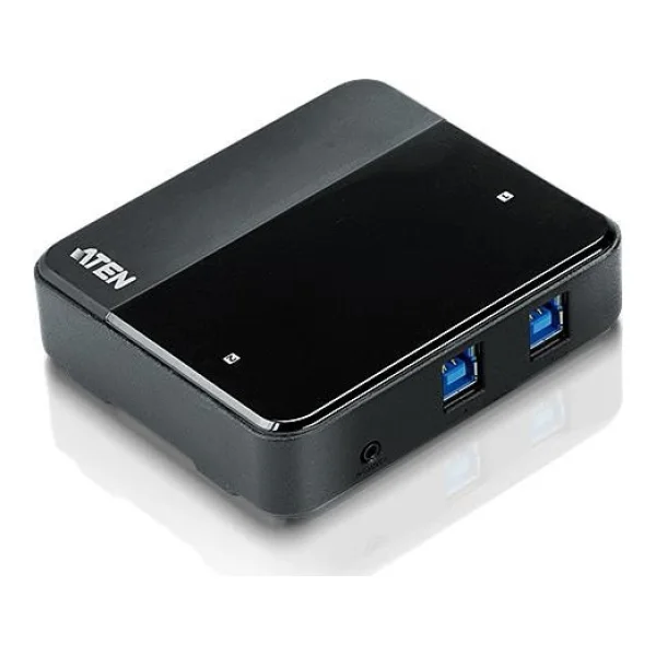 Aten US234 2 x 4-Port USB 3.0 Peripharal Sharing Switch