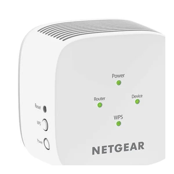 NETGEAR WiFi Repeater (EX6110), WiFi Verstärker AC1200, Leistungsstarker WiFi Repeater mit Einer Reichweite von bis zu 120m², WiFi Extender zur Beseitigung Toter Zonen