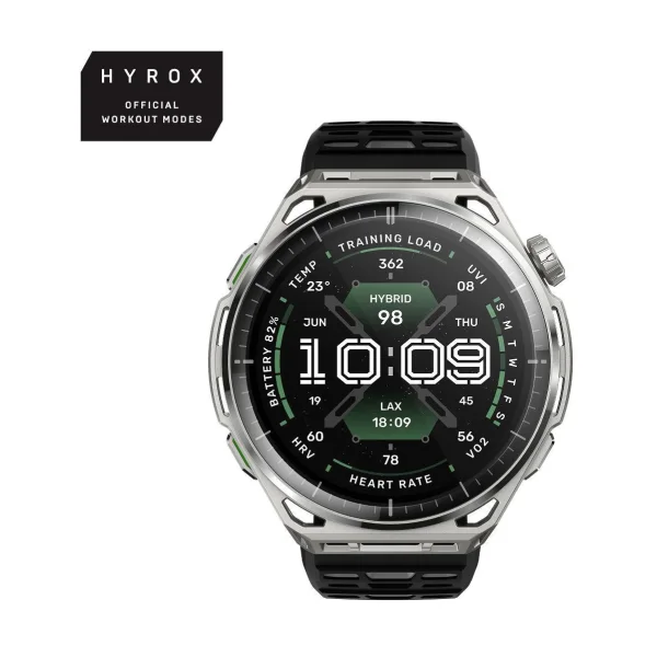 Amazfit Balance 3 51mm AMOLED GPS Golf HYROX Smartwatch Stainless Steel