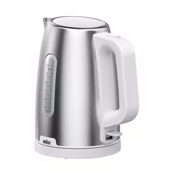Braun WK1500 PurShine Wasserkocher weiß