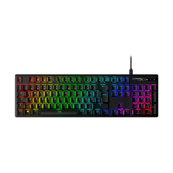 HyperX Alloy Origins Red RGB Mechanische Kabelgebundene Gaming Tastatur