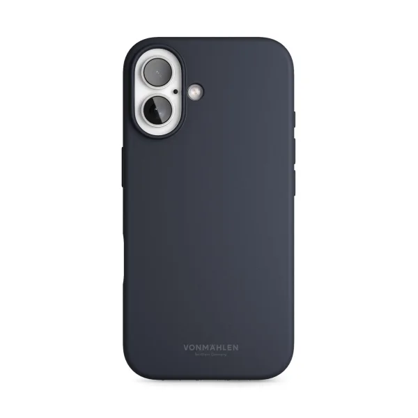 Vonmählen Soft Silicone Case für iPhone 16 navy