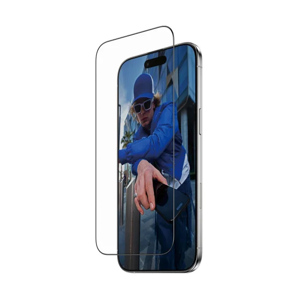 PanzerGlass® Displayschutz m. schwarzem Rahmen iPhone 17 Air Ultra-Wide Fit m. Fastfit