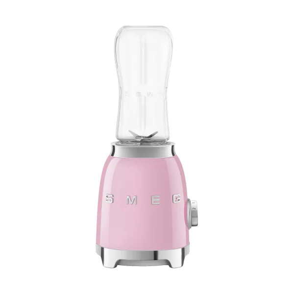 SMEG PBF01PKEU 50s Style Mini-Standmixer Cadillac pink