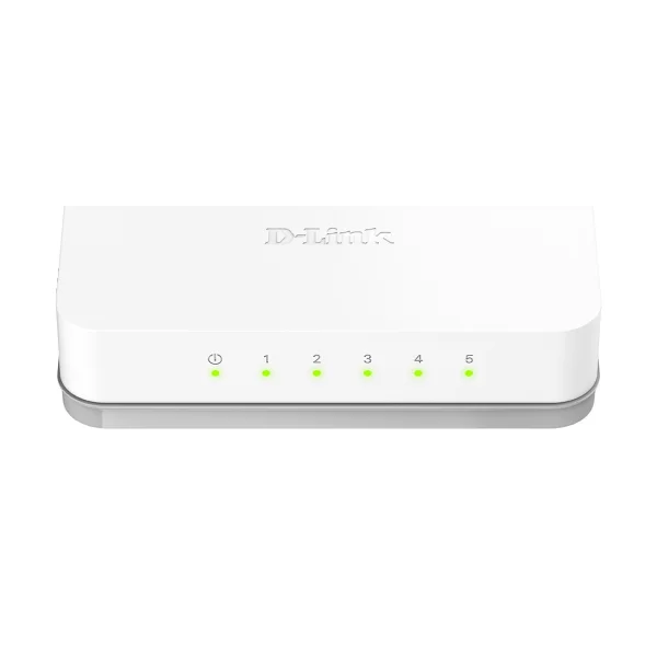 D-Link GO-SW-5E/E 5-Port Fast Ethernet Easy Desktop Switch
