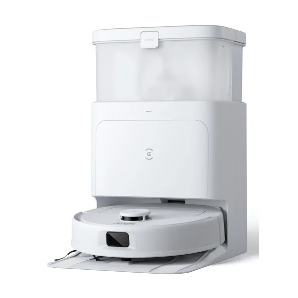 ECOVACS N30 PRO OMNI Saugroboter mit Wischfunktion 10000 Pa, OMNI Station weiß