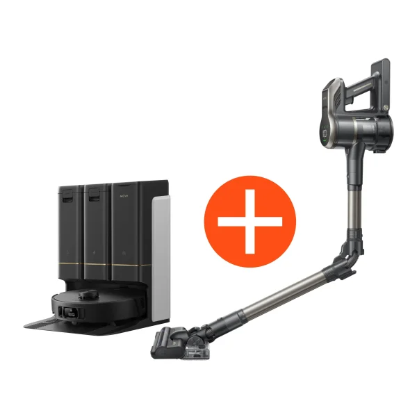 Mova Z50 Ultra Saugroboter mit Wischfunktion Bundle mit MOVA S2 Detect