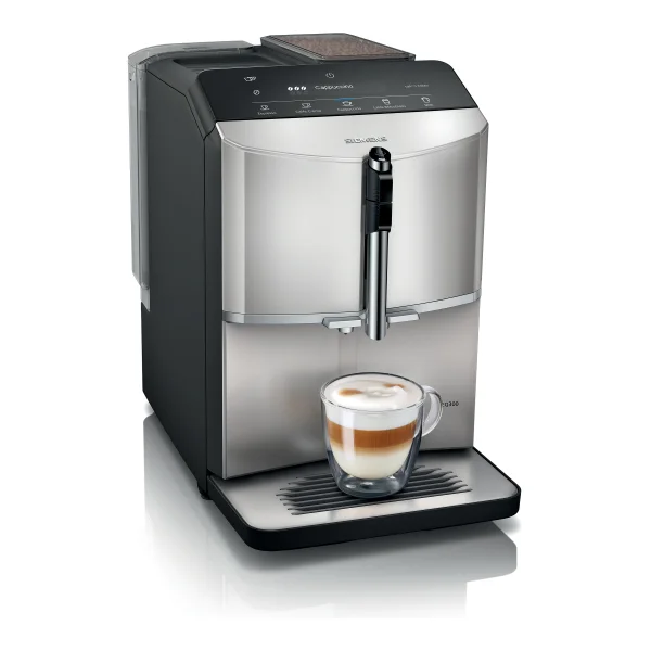 Siemens TF303E07 EQ.300 Kaffeevollautomat silber/schwarz