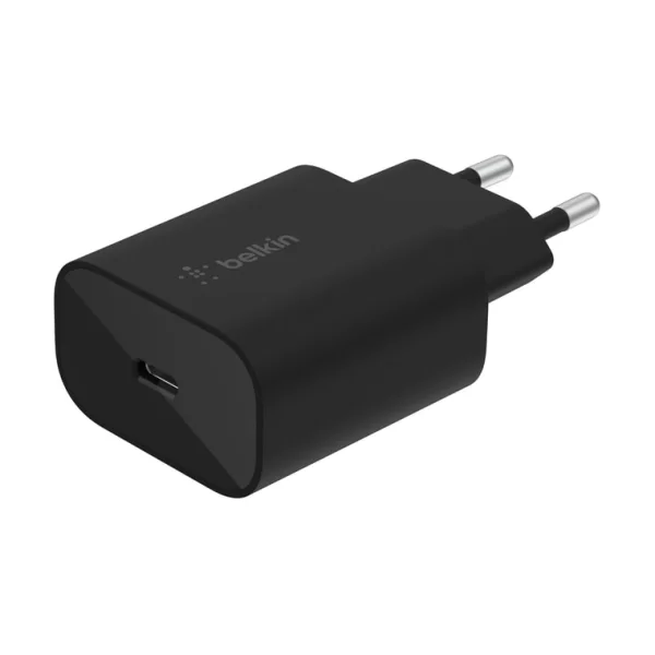 Belkin 25W USB-C Ladegerät, Power Deliver, PPS, schwarz