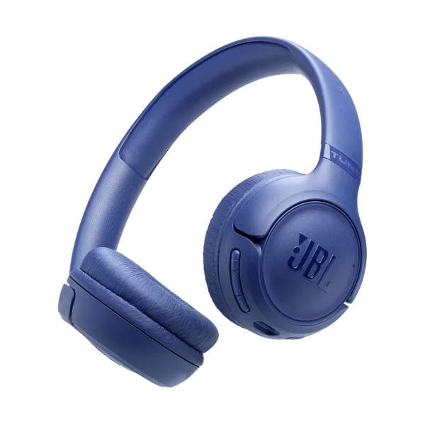 JBL TUNE 530BT On-Ear Bluetooth Kopfhörer kabellos faltbar, blau