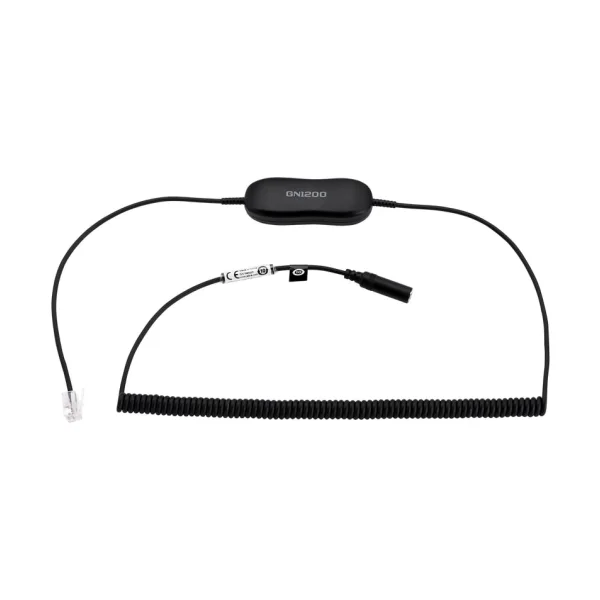 Jabra GN1200 Headsetadapter RJ-9 bis Mini-Stecker 2m