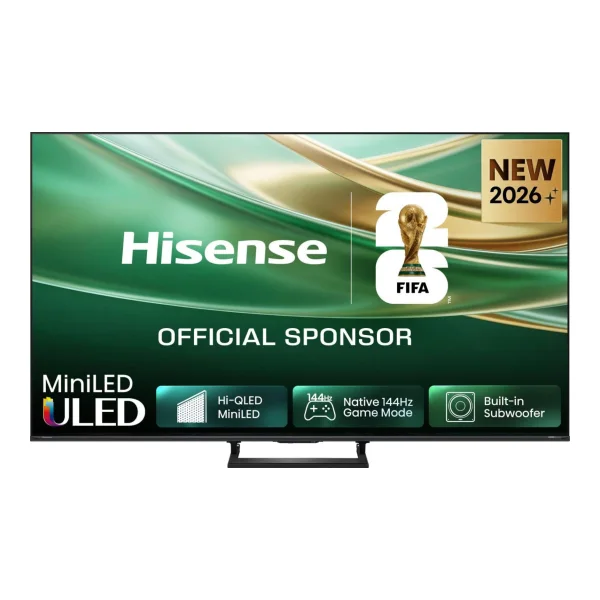 Hisense 55E8S 139cm 55" 4K UHD Mini LED Smart TV Fernseher