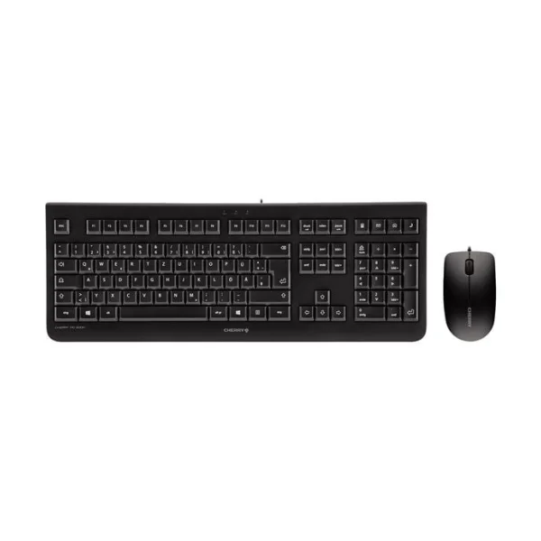 Cherry DC 2000 Kabelgebundene Maus-Tastaturkombination