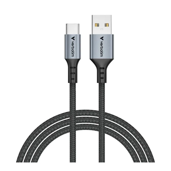 Verbatim Sync & Charge Kabel USB-A auf USB-C 18W 120cm