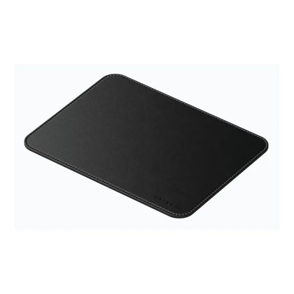 Satechi Vegan-Leather Premium Mouse Pad Schwarz