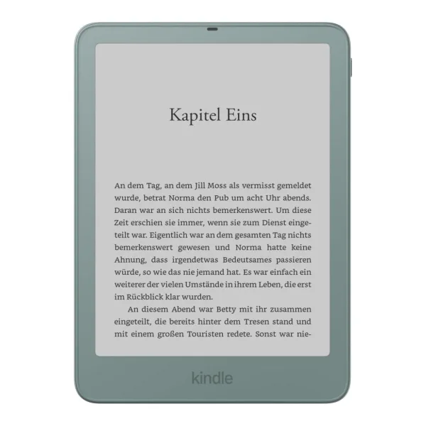 Amazon Kindle Paperwhite Signature Edition (2026) 32 GB ohne Werbung, Seaglass Green