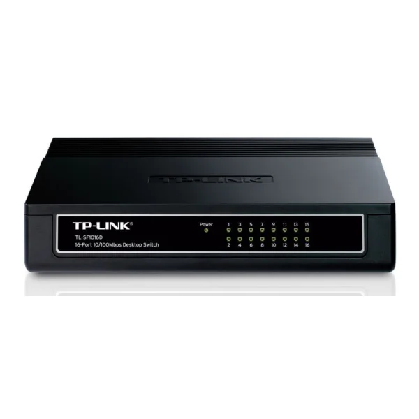 TP-LINK TL-SF1016D 16x Port Desktop Switch