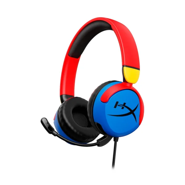 HyperX Cloud Mini Multi Gaming-Headset passend für PC, Chromebook, Xbox Nintendo Switch, Steam Deck, Mobilgeräte