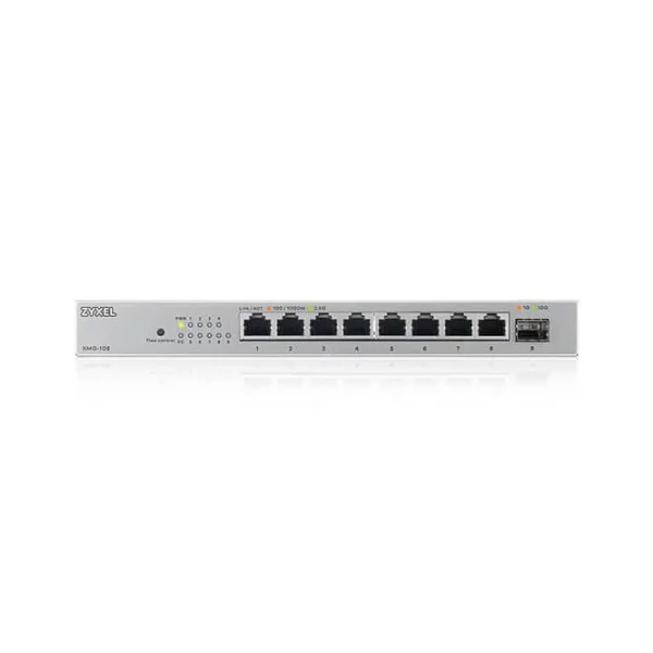 Zyxel XMG-108 8 Ports 10/2,5G MultiGig Switch unmanaged
