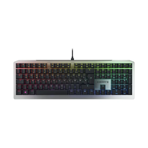 Cherry MV3.0 kabelgebundene Gaming Tastatur DE Layout schwarz