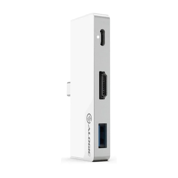 ALOGIC USB-C Dock Nano MINI nit USB-A Silver