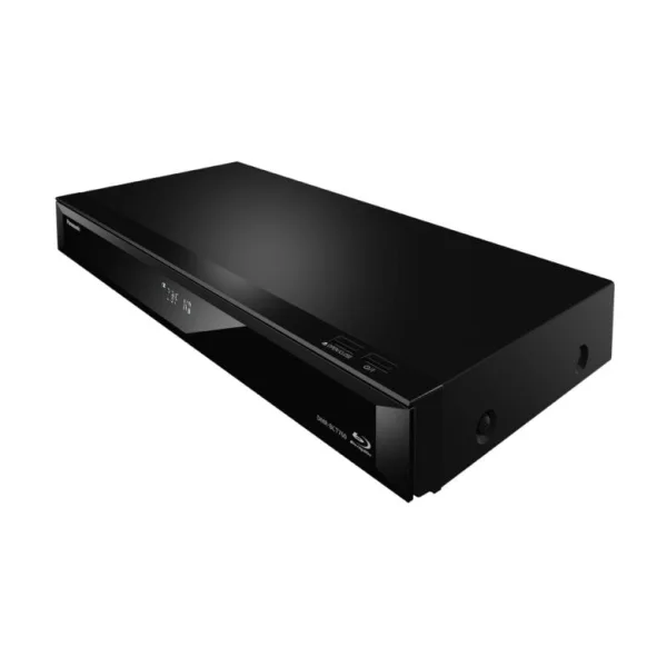 Panasonic DMR-BST760AG UHD Blu-ray Recorder 500 GB HDD, Twin HD Tune, Schwarz