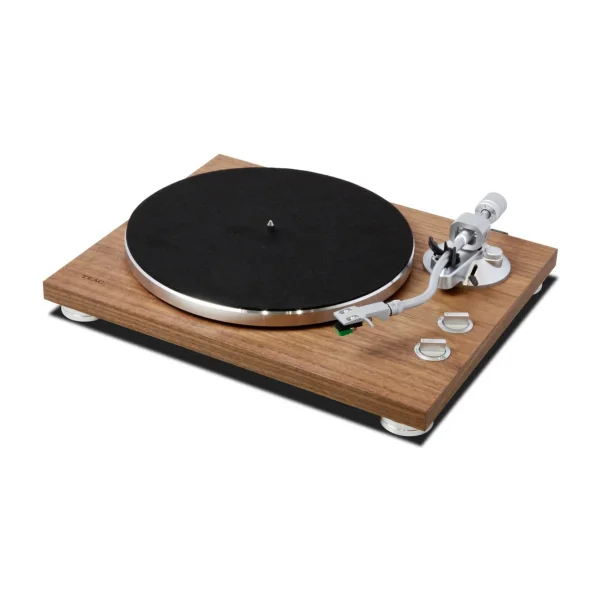 TEAC TN-400BT-X Bluetooth Plattenspieler Walnuss