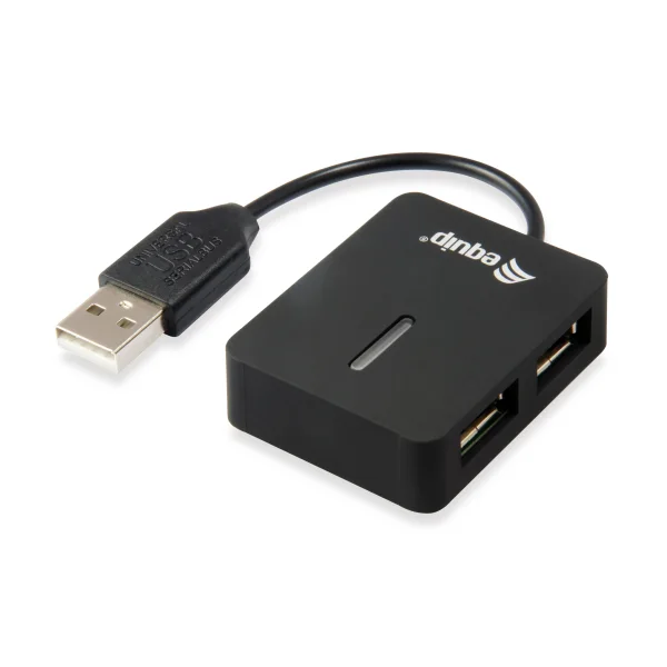 EQUIP 128952 4 Port Reise-USB Hub