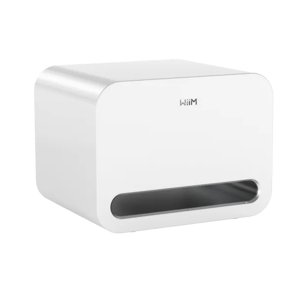 WiiM Sub Pro Subwoofer weiß
