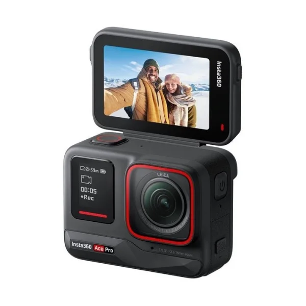 Insta360 Ace Pro Actioncam mit Flip-Touchscreen Standard
