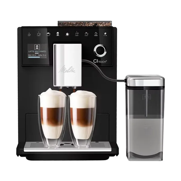 Melitta CI Touch F630-112 Kaffeevollautomat + Milchsystem Schwarz