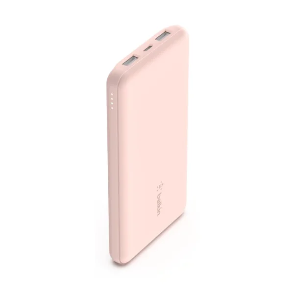 Belkin BOOST CHARGE Powerbank, 10.000mAh, 15W Power Delivery, rosa