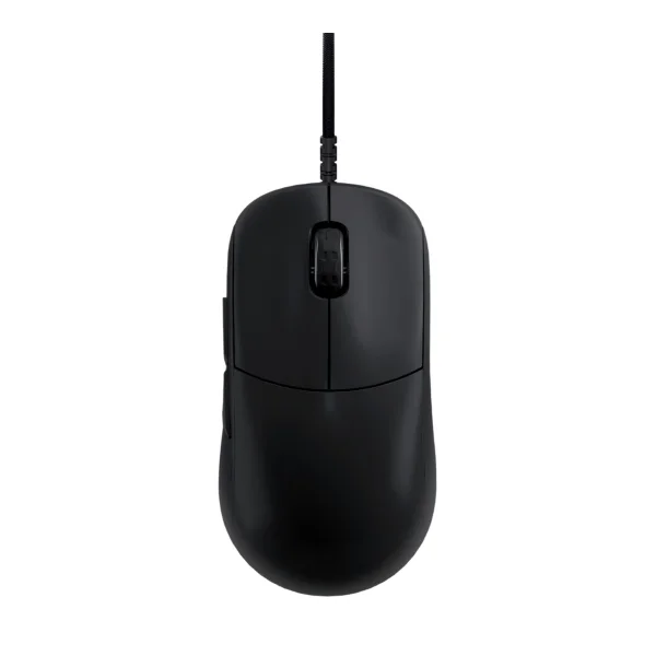 CHERRY XTRFY M42V2 Gaming Maus – 45 g, PixArt PAW3327, 6.200 dpi, 1.000 Hz, anpassbare Form, Schwarz