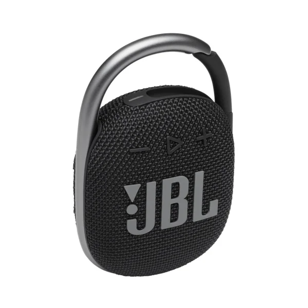 JBL Clip 4 black Tragbarer Bluetooth-Lautsprecher wasserdicht nach IP67