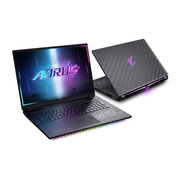 GIGABYTE AORUS MASTER 18 BZH Gaming Laptop 18" QHD miniLED Core Ultra 9 275HX 64GB/4TB RTX 5090 Win11 Pro