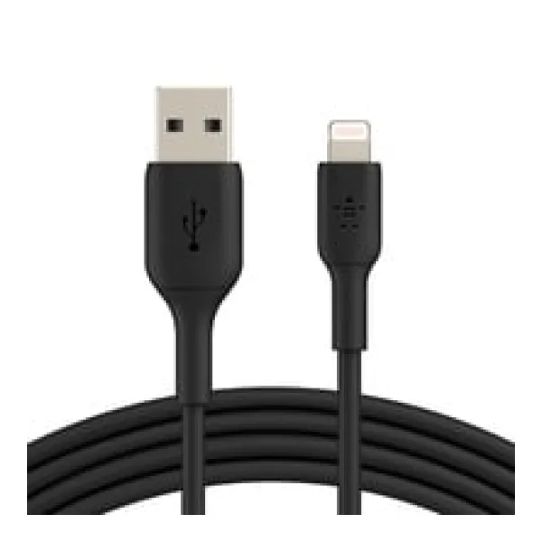 Belkin BOOST CHARGE™ Lightning/USB-A-Kabel (1 m, Schwarz)