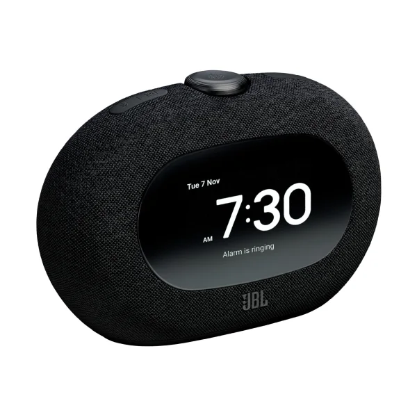 JBL Horizon3 Schwarz Bluetooth Wecker/Lautsprecher DAB+