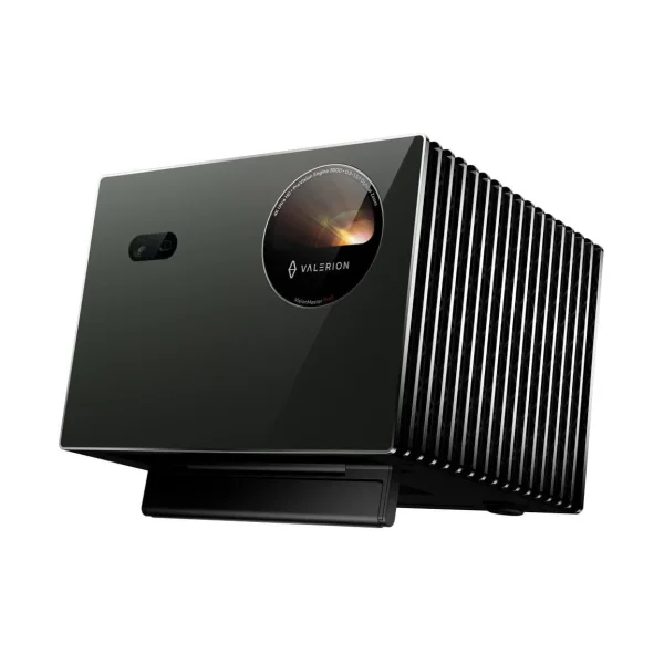 Valerion VisionMaster Pro 2 4K-Triple-Laser-Beamer 3000 ISO-Lumen schwarz