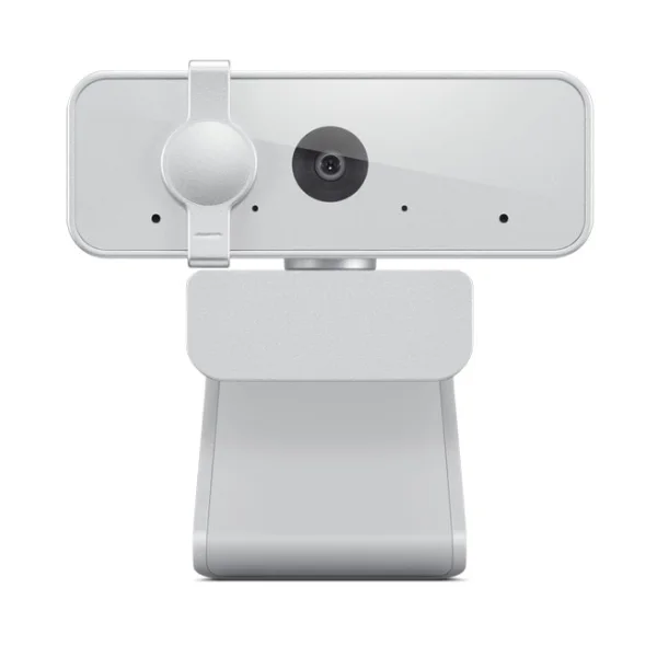 Lenovo 310 Full-HD Webcam Weiß, 30FPS - passend für dein Büro & Homeoffice