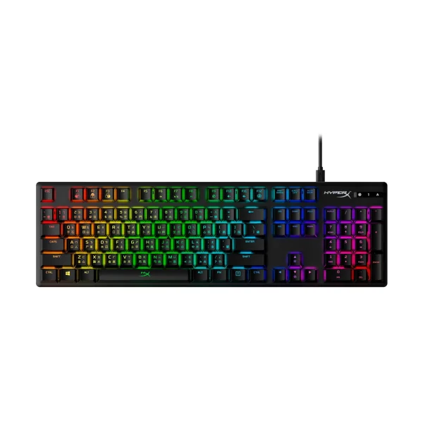 HyperX Alloy Origins Mechanische Gaming-Tastatur HX Red (DE-Layout)