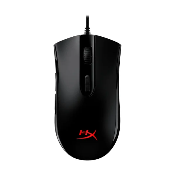 HyperX Pulsefire Core Gaming-Maus Schwarz, kabelgebunden, RGB, 6200 DPI